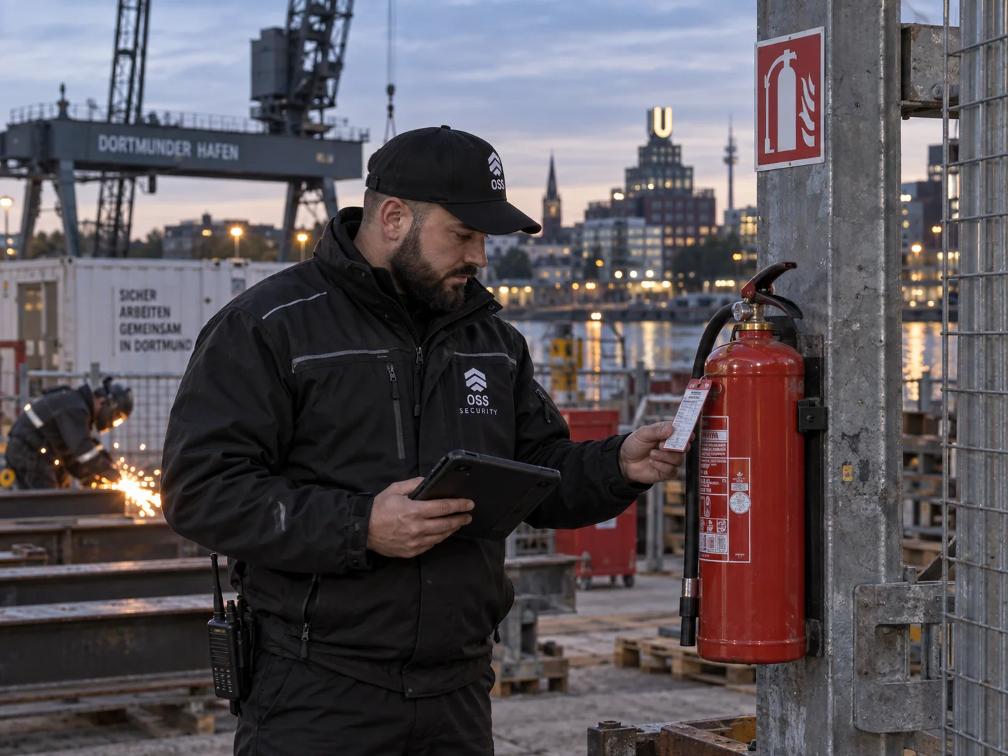 UNSERE LEISTUNGEN FÜR BRANDWACHEN IN DORTMUND